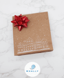 Inslagning present eller julklapp -  från [store] by WHALLY - kombo, present