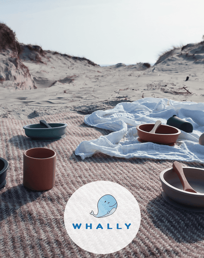 Muslinfilten MALIN i bambu - Filtar från [store] by WHALLY - Filtar