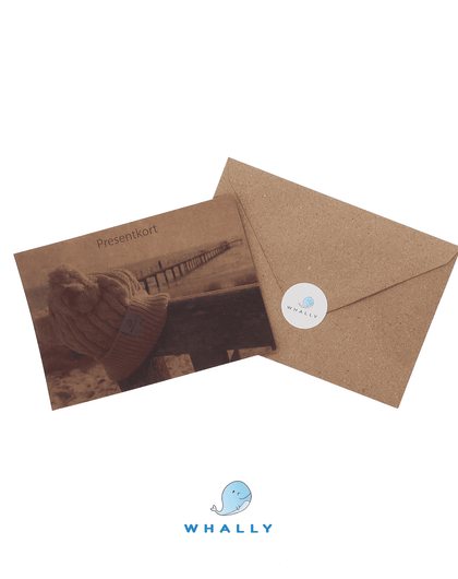 Presentkort -  från [store] by WHALLY - present