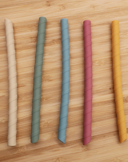 Smoothie-sugrör 5-pack - Sugrör från [store] by WHALLY - Sugrör