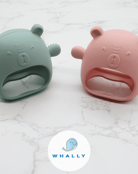 Greppvänliga bitleksaken TILDE i silikon - Leksaker från [store] by WHALLY - Bitleksaker