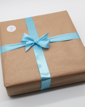 Presentinslagning med kraftpapper